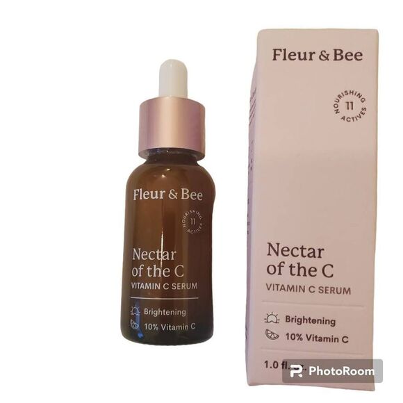 NIB Fleur&Bee Nectar of the Sea Vitamin C Serum - Picture 3 of 11